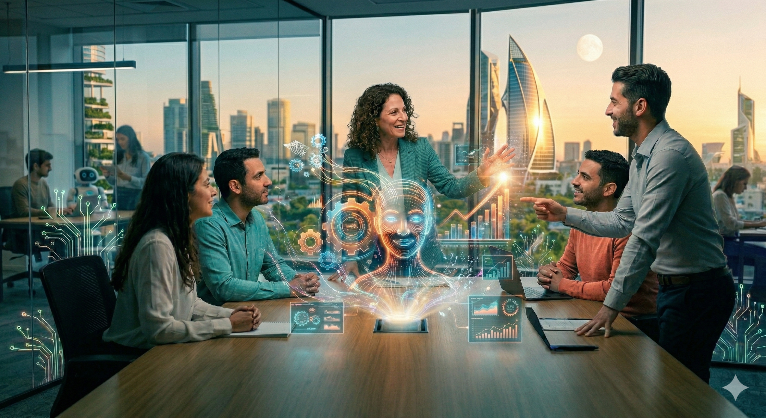 AI איום או הזדמנות